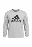 ADIDAS LONG SLEEVE TEE GRAPHIC GREY ΑΝΤΡΙΚΟ PRE OWNED XL