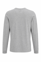 ADIDAS LONG SLEEVE TEE GRAPHIC GREY ΑΝΤΡΙΚΟ PRE OWNED XL