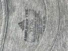 ADIDAS LONG SLEEVE TEE GRAPHIC GREY ΑΝΤΡΙΚΟ PRE OWNED XL