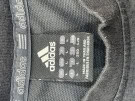 ADIDAS Y2K LONG SLEEVE TOP MINIMAL BLACK MEN PRE OWNED L