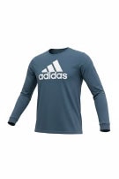 ADIDAS LONGSLEEVE TEE GRAPHIC BLUE ΑΝΤΡΙΚΟ PRE OWNED L