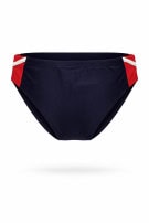 ADIDAS BIKINI SWIM BOTTOM SPORT NAVY BLUE WOMEN PRE OWNED M
