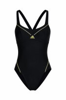 ADIDAS ΜΑΓΙΟ ΟΛΟΣΩΜΟ SPORTY ΜΑΥΡΟ ΓΥΝΑΙΚΕΙΟ PRE OWNED XS