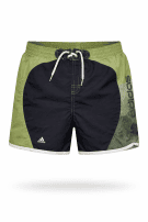 ADIDAS ΜΑΓΙΟ ΣΟΡΤΣ SPORTY ΠΡΑΣΙΝΟ ΜΑΥΡΟ ΑΝΤΡΙΚΟ PRE OWNED XS