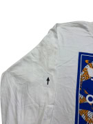 ADIDAS ΜΑΚΡΥΜΑΝΙΚΗ ΜΠΛΟΥΖΑ BIG LOGO ΛΕΥΚΗ UNISEX XL