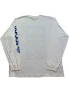 ADIDAS ΜΑΚΡΥΜΑΝΙΚΗ ΜΠΛΟΥΖΑ BIG LOGO ΛΕΥΚΗ UNISEX XL
