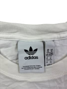 ADIDAS ΜΑΚΡΥΜΑΝΙΚΗ ΜΠΛΟΥΖΑ BIG LOGO ΛΕΥΚΗ UNISEX XL