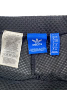 Adidas Black Athletic Leggings with Stripes Women’s L
