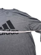 ADIDAS ΜΠΛΟΥΖΑ ΜΑΚΡΥΜΑΝΙΚΗ GRAPHIC ΓΚΡΙ ΑΝΤΡΙΚΟ PRE OWNED 2XL
