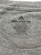 ADIDAS ΜΠΛΟΥΖΑ ΜΑΚΡΥΜΑΝΙΚΗ GRAPHIC ΓΚΡΙ ΑΝΤΡΙΚΟ PRE OWNED 2XL