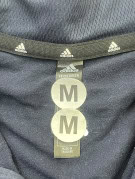 ADIDAS ΜΠΛΟΥΖΑ ΜΕ ΜΙΣΟ ΦΕΡΜΟΥΑΡ SPORTSWEAR NAVY ΑΝΤΡΙΚΟ PRE OWNED M