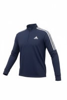 ADIDAS ΜΠΛΟΥΖΑ ΜΕ ΜΙΣΟ ΦΕΡΜΟΥΑΡ SPORTSWEAR NAVY ΑΝΤΡΙΚΟ PRE OWNED M