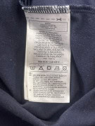ADIDAS ΜΠΛΟΥΖΑ ΜΕ ΜΙΣΟ ΦΕΡΜΟΥΑΡ SPORTSWEAR NAVY ΑΝΤΡΙΚΟ PRE OWNED M