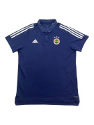 ADIDAS POLO SHIRT FENERBAHCE AEROREADY BLUE MENS L
