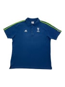 ADIDAS Μπλούζα Polo UEFA Champions League Munich Final 2012 Logo Μπλε Unisex XL