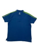 ADIDAS Μπλούζα Polo UEFA Champions League Munich Final 2012 Logo Μπλε Unisex XL