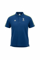 ADIDAS Μπλούζα Polo UEFA Champions League Munich Final 2012 Logo Μπλε Unisex XL