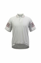 ADIDAS POLO SHIRT VINTAGE TREFOIL LOGO WHITE MEN'S XL