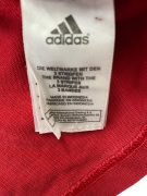ADIDAS RUGBY SHIRT VINTAGE BRITISH & IRISH LIONS RED MEN'S M