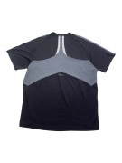 ADIDAS ΜΠΛΟΥΖΑΚΙ ΑΘΛΗΤΙΚΟ CLIMA365 3-STRIPES ΜΑΥΡΟ ΑΝΔΡΙΚΟ XL