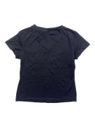 ADIDAS T-shirt sportiva con logo V nero da donna S