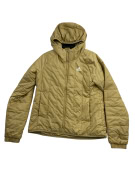 ADIDAS PUFFER JACKET OUTDOOR LOGO OLIVE/KHAKI WOMEN’S S