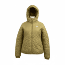 ADIDAS PUFFER JACKET OUTDOOR LOGO OLIVE/KHAKI WOMEN’S S