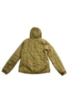 ADIDAS PUFFER JACKET OUTDOOR LOGO OLIVE/KHAKI WOMEN’S S