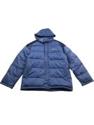 Adidas Giacca Puffer Vintage con Logo Blu da Uomo M