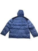 Adidas Giacca Puffer Vintage con Logo Blu da Uomo M