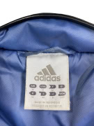 Adidas Giacca Puffer Vintage con Logo Blu da Uomo M