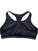 ADIDAS SPORTS BRA SPORTSWEAR BLACK WOMEN PRE OWNED S