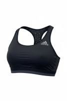 ADIDAS SPORTS BRA SPORTSWEAR BLACK WOMEN PRE OWNED S