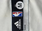 2000s ADIDAS NBA BASKETBALL JERSEY SPORTSWEAR WHITE AND RED ΑΝΤΡΙΚΟ PRE OWNED M