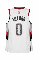 2000s ADIDAS NBA BASKETBALL JERSEY SPORTSWEAR WHITE AND RED ΑΝΤΡΙΚΟ PRE OWNED M