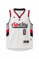 2000s ADIDAS NBA BASKETBALL JERSEY SPORTSWEAR WHITE AND RED ΑΝΤΡΙΚΟ PRE OWNED M