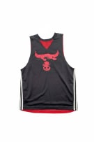 Adidas NBA Chicago Bulls Reversible Jersey Black/Red (S)