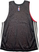 Adidas NBA Chicago Bulls Reversible Jersey Black/Red (S)