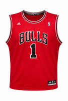 ADIDAS NBA JERSEY ATHLETIC RED ΑΝΤΡΙΚΟ PRE OWNED XXL