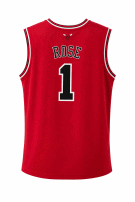 ADIDAS NBA JERSEY ATHLETIC RED ΑΝΤΡΙΚΟ PRE OWNED XXL