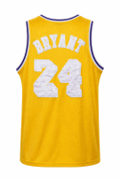 90s ADIDAS NBA JERSEY VINTAGE KOBE BRYANT GOLD ΑΝΤΡΙΚΟ PRE OWNED M