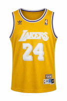 90s ADIDAS NBA JERSEY VINTAGE KOBE BRYANT GOLD ΑΝΤΡΙΚΟ PRE OWNED M