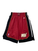 Adidas NBA Miami Heat Basketball Shorts Κόκκινο Unisex