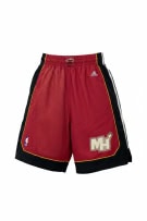 Adidas NBA Miami Heat Basketball Shorts Κόκκινο Unisex