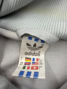 ADIDAS ΟΛΟΣΩΜΗ ΦΟΡΜΑ VINTAGE ΜΕ ΛΟΓΟΤΥΠΟ ΓΑΛΑΖΙΟ/ΓΚΡΙ UNISEX L