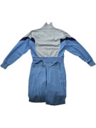 ADIDAS ΟΛΟΣΩΜΗ ΦΟΡΜΑ VINTAGE ΜΕ ΛΟΓΟΤΥΠΟ ΓΑΛΑΖΙΟ/ΓΚΡΙ UNISEX L