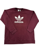 ADIDAS ORIGINALS ΦΟΥΤΕΡ ΒΥΣΣΙΝΙ (BURGUNDY) ΜΕ ΜΕΓΑΛΟ LOGO - XL