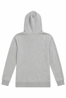 00s ADIDAS ORIGINALS FELPA CON CAPPUCCIO STREETWEAR GRIGIO UOMO PRE OWNED M