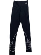 Adidas Originals Leggings Athletic Logo Black Women’s XS