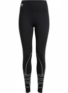 Adidas Originals Leggings Athletic Logo Black Women’s XS